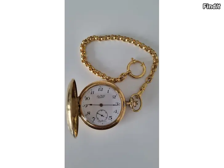 Myydään Taskukello Aero watch Neuchatel