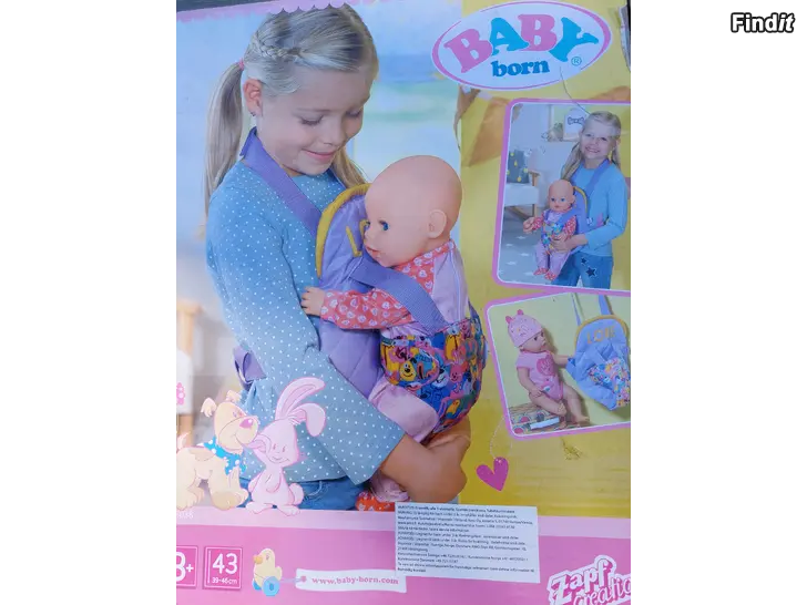 Säljes Baby born bärsele för docka