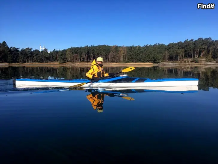 Säljes Kanoter, Kajaker och SUP-brädor