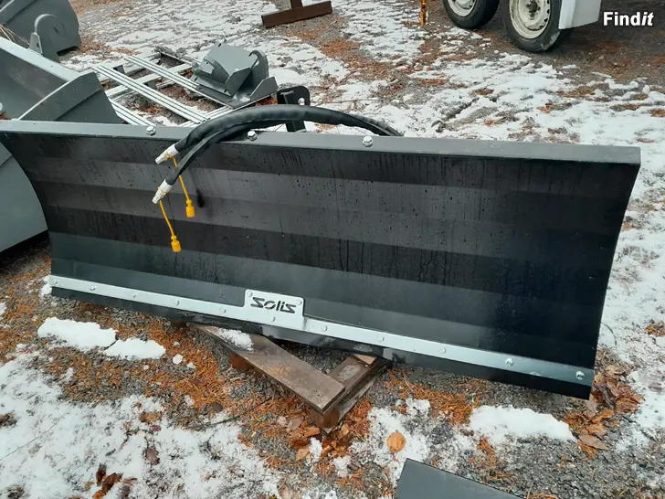 Säljes Snöblad och skopor