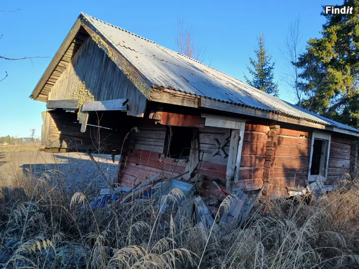 Säljes Rivningsobjekt