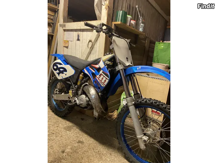 Säljes TM 125