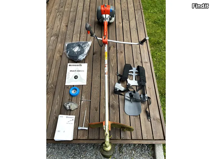 Myydään Husqvarna 336FR
