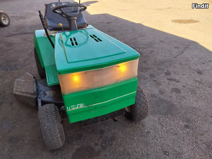 Myydään Rally ajoleikkuri