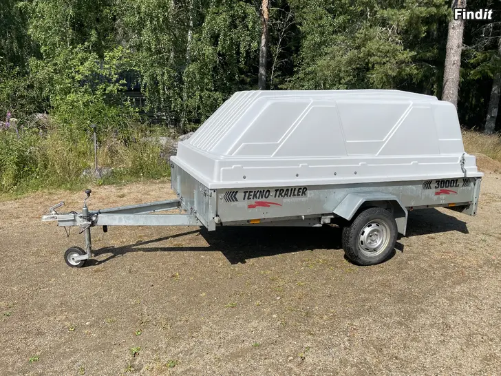 Myydään Peräkärry Tekno-Trailer 3000L