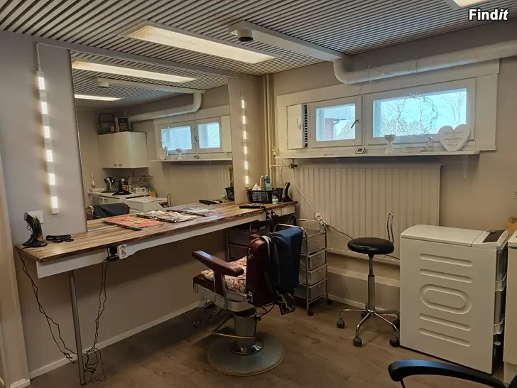 Uthyres Frisör salong /Kampaamo