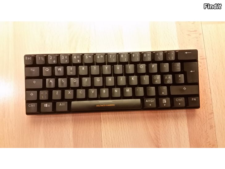 Säljes Keyboard GAM-075 näppäimistö