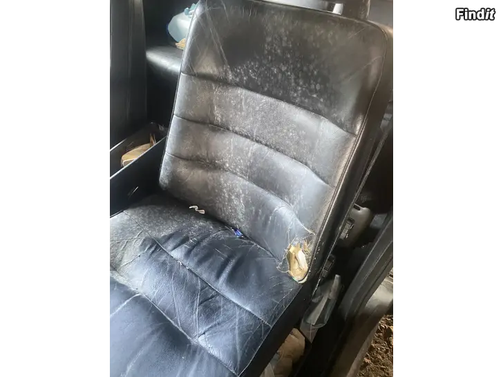 Säljes Lädersäte för Volvo 740