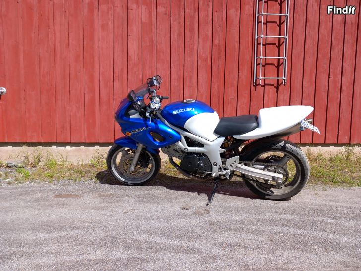 Myydään Suzuki SV650S