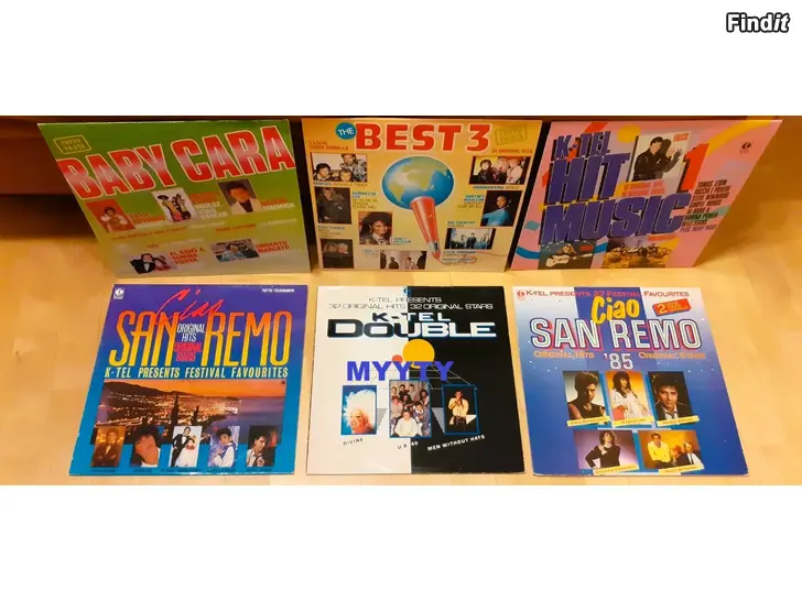 Myydään LP-levyjä Disco