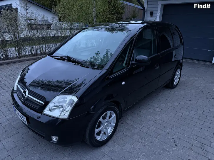 Säljes Siisti Opel Meriva 1.6  Jakohihna tehty, koukku, katsastus 10/2026