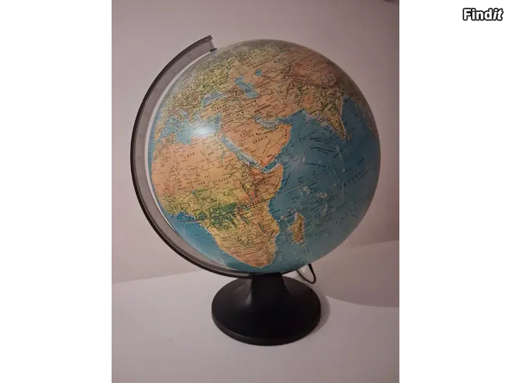 Säljes jordglob / maapallo