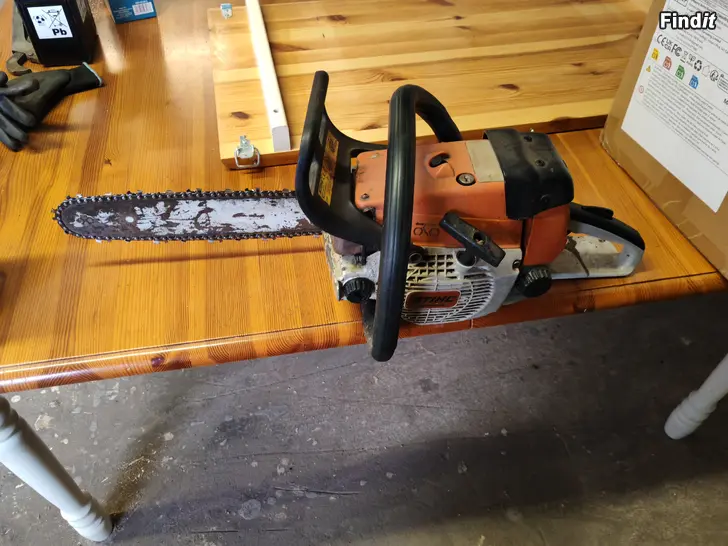 Myydään Stihl 026