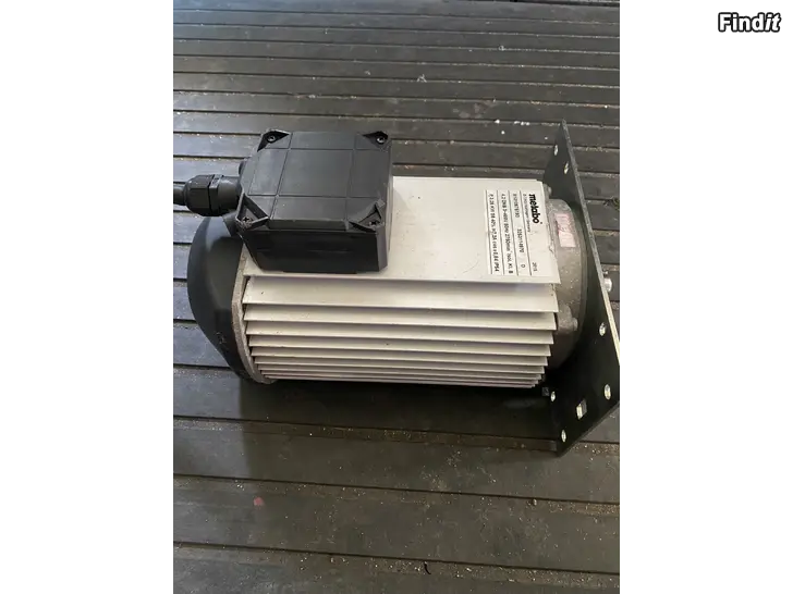 Myydään Sähkömoottori Metabo 3.25kw