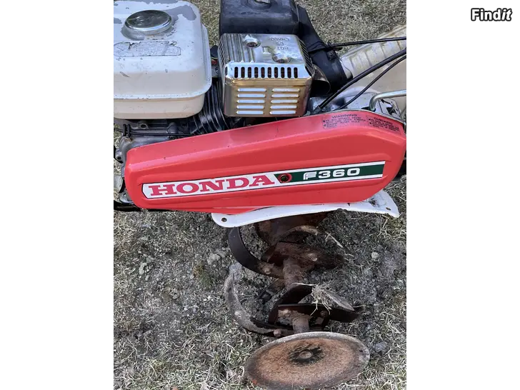 Myydään Honda puutarhajyrsin