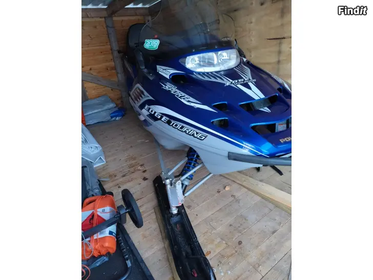 Säljes Polaris 550 sport edge touring