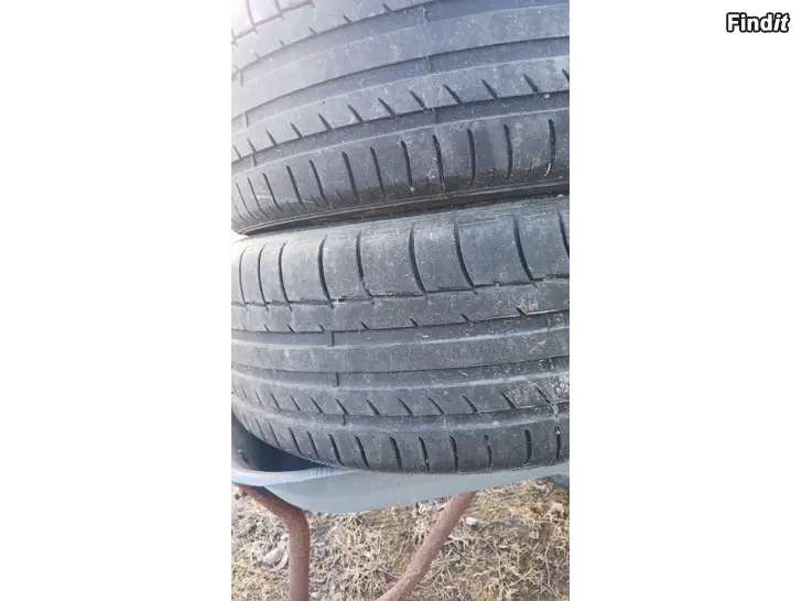 Myydään 2 st Fälgar,ringar 5×110 x 16