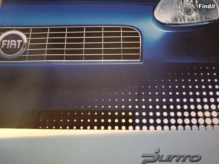 Myydään Fiat Grande Punto - Myyntiesite
