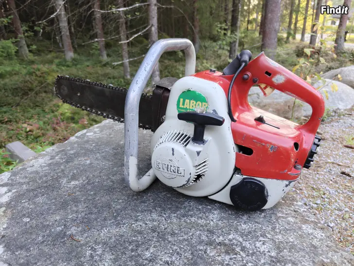 Säljes Stihl 08 samlarobjekt