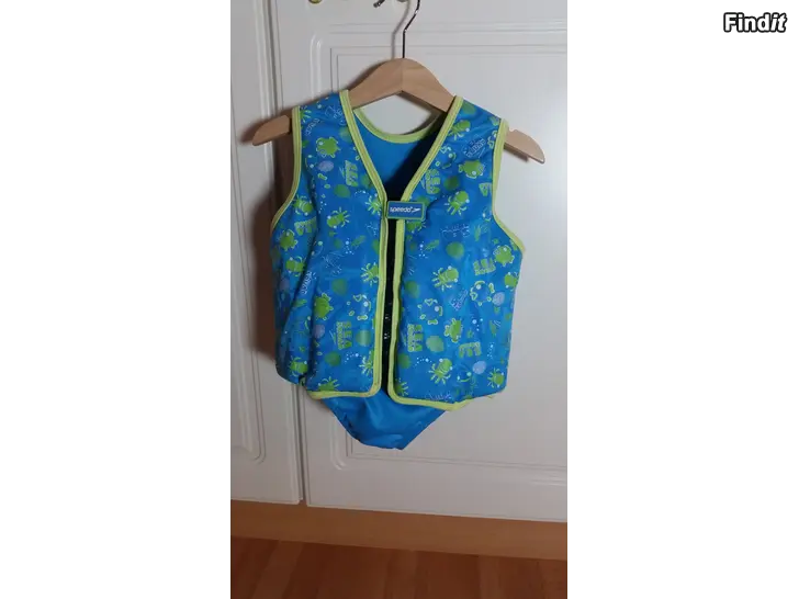 Myydään Speedo Sea Squad Swim vest - sininen 15e