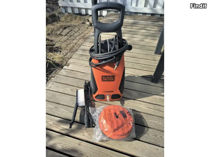 Säljes Black and Decker högtryckstvätt