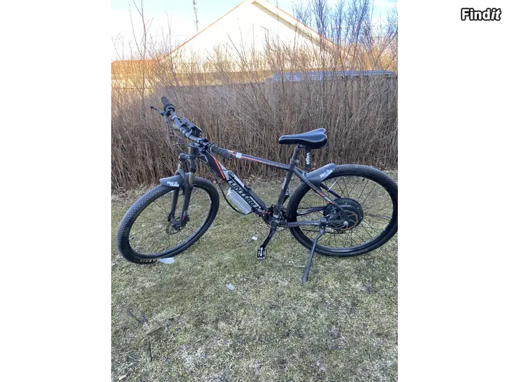 Säljes 1500wats elcykel med gas
