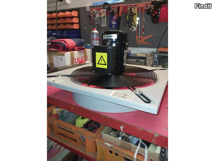 Myydään Novovent Axiplus aksiaalipuhallin / potkuripuhallin / flekti