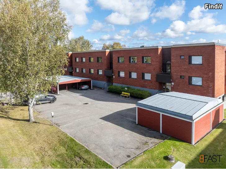 Säljes Bostadslägenhet 1r+kv i Närpes centrum / Åvägen 1416 A4