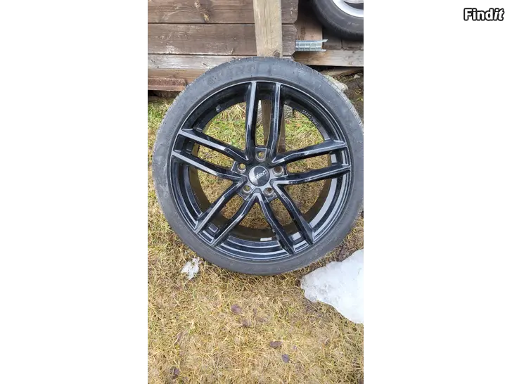 Myydään Aluvanteet 5×112 r18 Audi