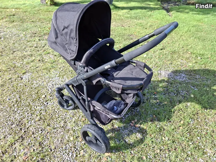 Säljes Brio barnvagn