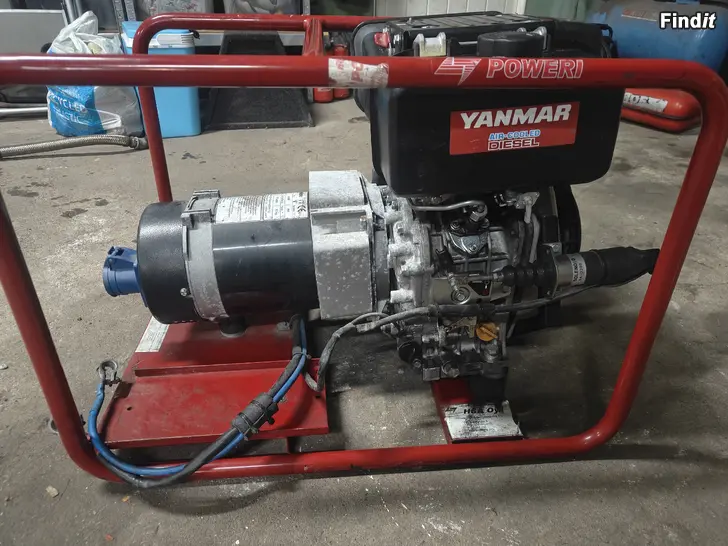 Säljes Generator
