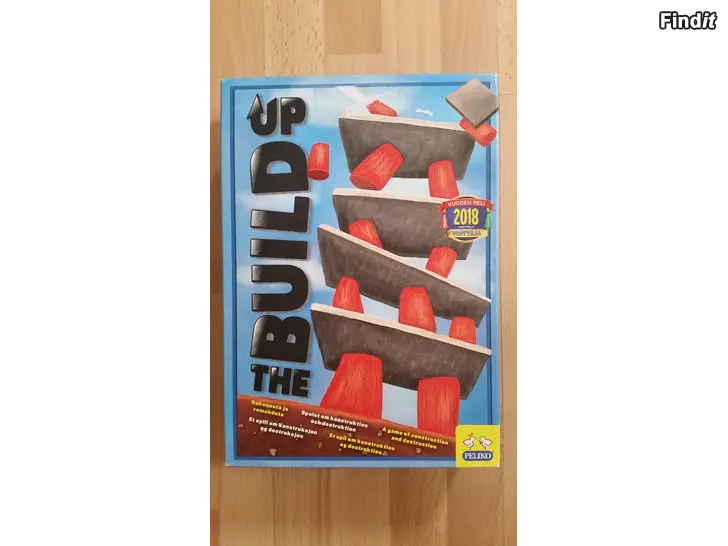 Myydään The Build up Peliko lautapeli  -hinta 12e