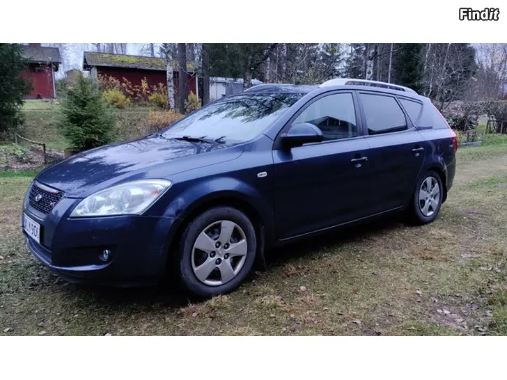 Myydään Kia Ceed 1.6crdi