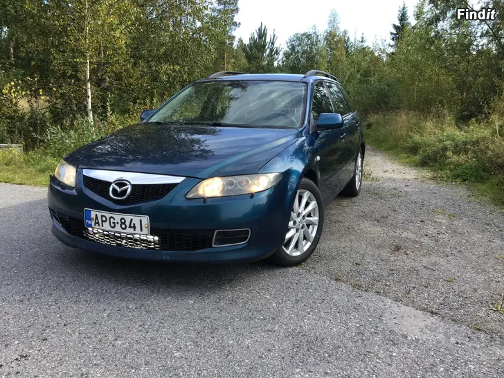 Myydään Mazda 6