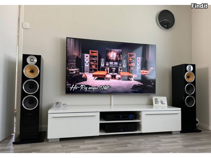 Säljes Bowers Wilkins CM9 ja Emotiva