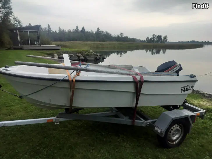 Myydään Liten pulpetbåt