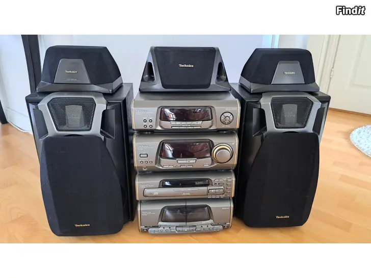 Myydään Ljudanläggning/Hemmabio