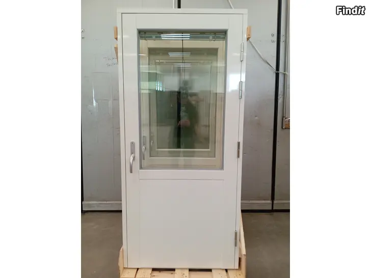 Säljes Terassdörr Pihla, POUA-1L M12, 870x1870, Höger, Vit