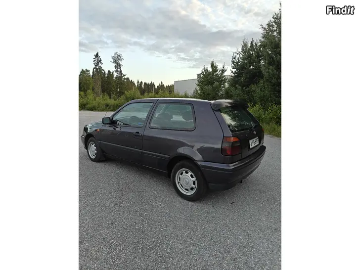 Säljes Vw Golf 3 124tkm