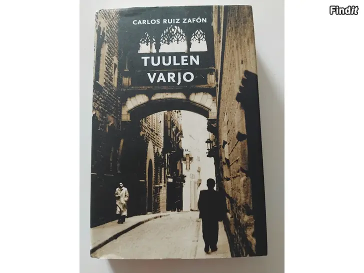 Myydään Carlos Ruiz Zafón Tuulen varjo kirja