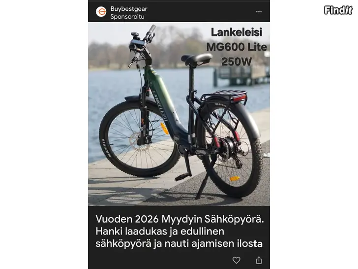 Myydään Lankeleisi MG600 Lite