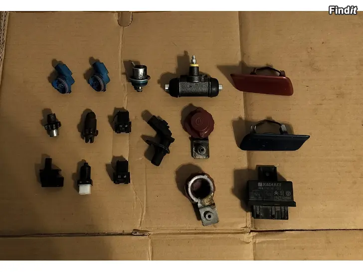 Säljes Ajopesurin kuppu kampiakselinanturi akkunkengät