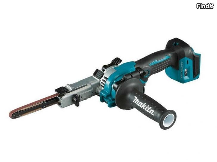 Myydään Makita 18V DBS180Z hiiliharjaton nauhahiomakone / Verkkomyynti.net