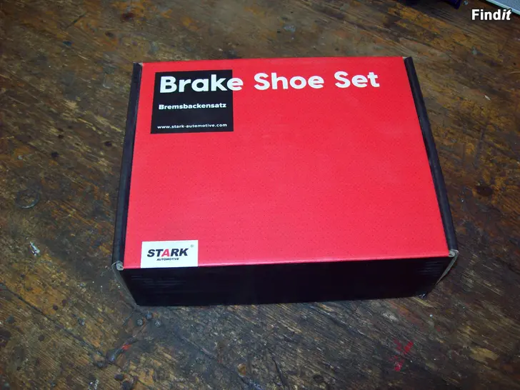 Säljes BMW käsijarrukengät