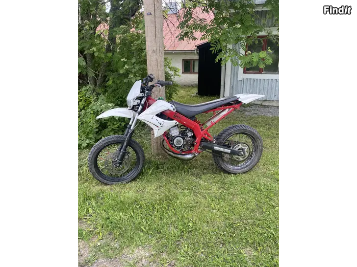 Säljes Gilera med ny renovera motor