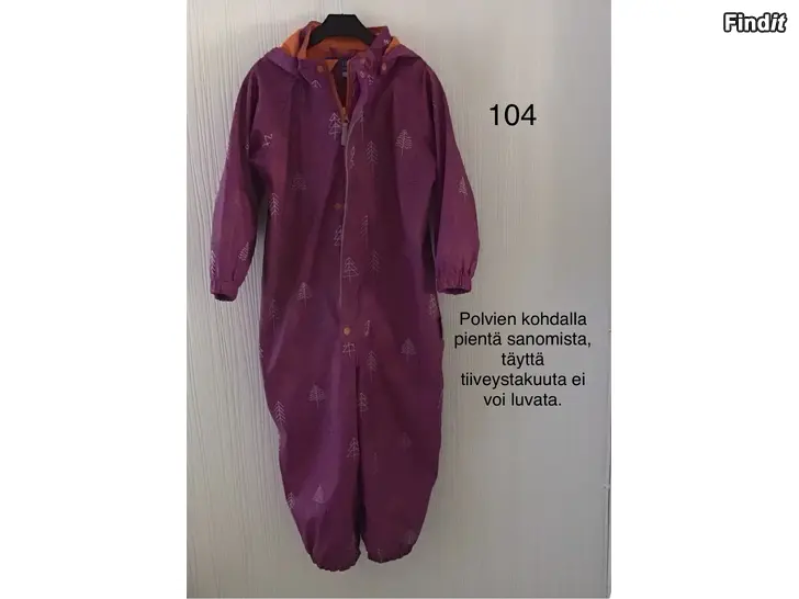 Myydään Haalari