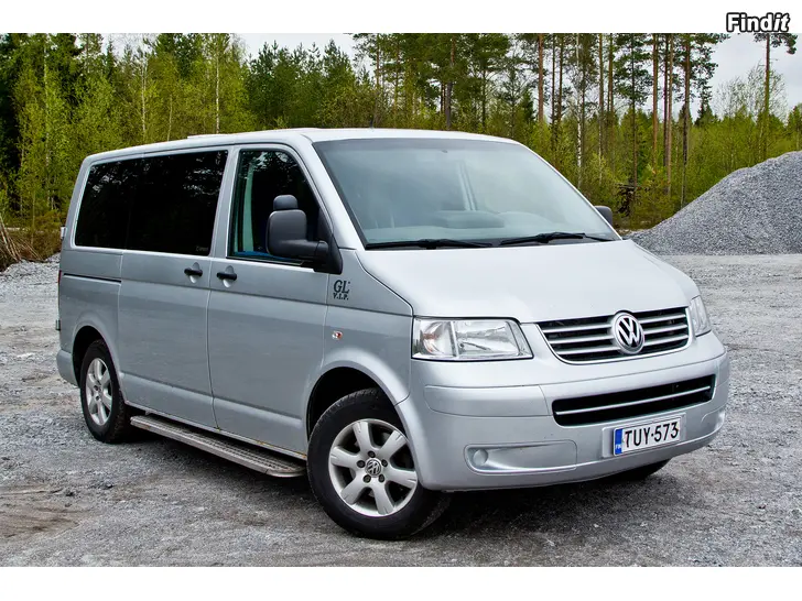 Säljes 9-sitsig VW Transporter