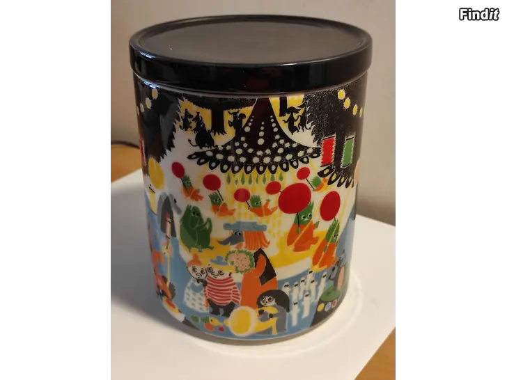 Myydään Arabia Muumi Moomin purkki-2016. Ystävyys. Uusi. 1,2L