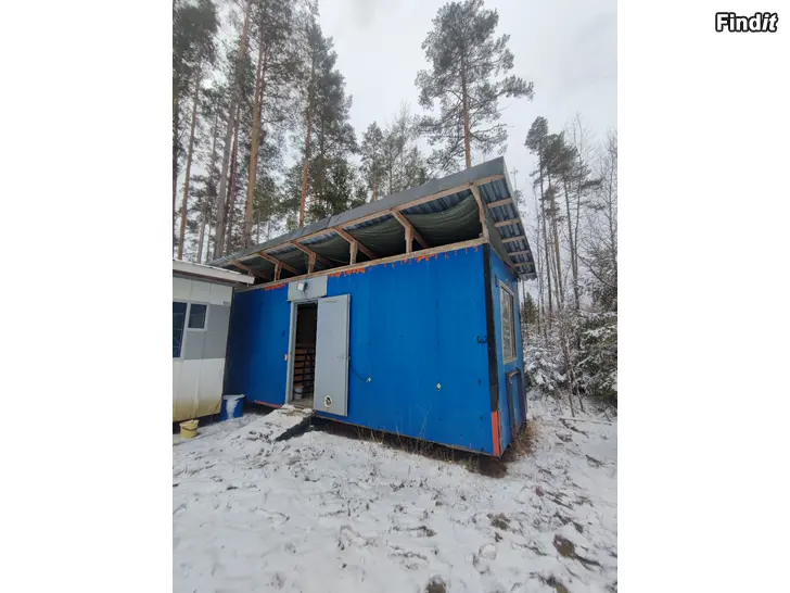 Myydään Siirtotalli