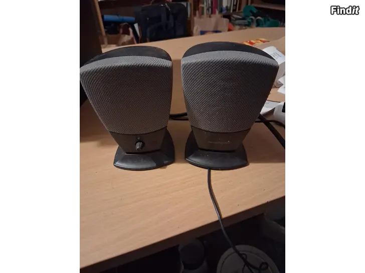 Myydään Datahögtalare harman kardon